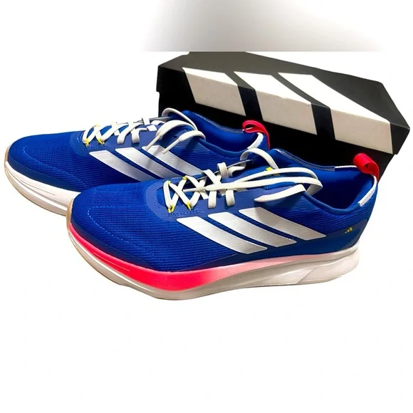 🌟🌟🌼NIB Adidas Jogit Blue and Pink Athletic Shoes. UNISEX - Picture 10 of 13